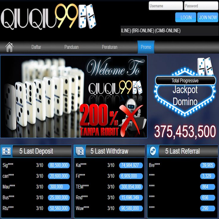 QiuQiu99 Situs Judi QiuQiu PKV Domino99 Online Terpercaya - WooCommerce eCommerce